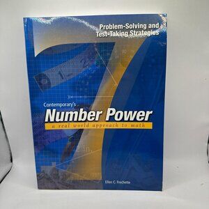 Contemporarys Number Power 7: Problem-Solving & Test-Taking Strategies By Ellen